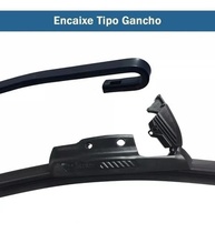 Kit Palhetas Limpador Parabrisa Bosch FIAT Strada/Siena 2002-2015 Originais - imagem 2