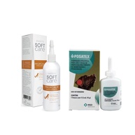 Kit Otite Cães: Posatex + Propcalm Oto - Alívio Rápido! - imagem 1