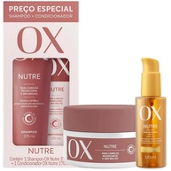 Kit OX Nutrição Intensa: Cabelos Nutridos e Radiantes - imagem 1