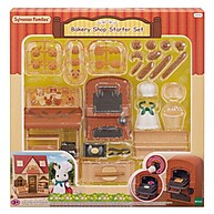 Kit Padaria Sylvanian Families: Diversão e Criatividade! - imagem 1