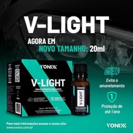 Kit Vitrificação Vonixx - V-Plastic, V-Paint, V-Light + Selante Sio2 Pro - imagem 5