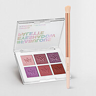 Kit Paleta de Sombras Larissa Manoela By Océane + Pincel - imagem 1