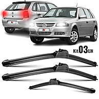 Kit Palheta Gol G4 2005-2012: Limpeza Perfeita no Parabrisa - imagem 1
