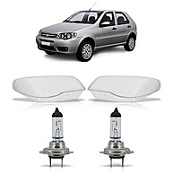 Kit Palio Economy 2011-2017: Farol + Lâmpada H7 - imagem 1