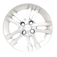 Kit 4 Calotas Esportivas Aro 14 Prata - Fiat Argo, Mobi, Palio, Uno 2021+ - imagem 3