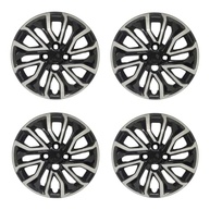 Kit 4 Calotas Esportivas Aro 14 - Design Moderno para Fiat Argo, Palio e Mobi - imagem 2