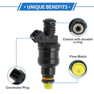 Kit 6 Injetores de Combustível 0280150960 para Buick Regal 3.8L V6 (1990-1995) - Fluxo Combinado e Bico de Combustível - imagem 4