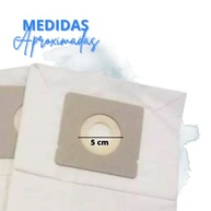 Kit com 3 Sacos para Aspirador Arno Nitro S2174 - Papel Resistente e Retenção de Ácaros - imagem 4