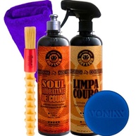 Kit Limpeza e Hidratação para Couro - Soul Easytech com Acessórios Premium - imagem 2