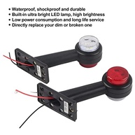 Kit 4 Lâmpadas LED Indicador Lateral Acouto 12 LEDs 10-30V para Caminhão e Carro - imagem 4