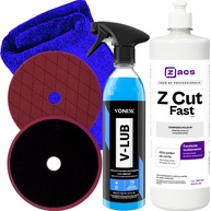 Kit Completo para Polimento Automotivo com Z-Cut Fast e Acessórios Premium - imagem 1