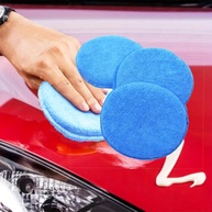 Kit 3 Almofadas de Microfibra para Polimento e Detalhamento Automotivo - imagem 1