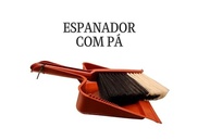 Kit Limpeza Pá e Escova Espanadeira - Plástico Resistente, Leve e Prático para Pisos Rígidos - imagem 4