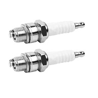 Kit 2 Velas de Ignição FLYPIG Z4C para Motores 2 Tempos 49cc a 80cc - Bicicletas Motorizadas e Scooters - imagem 2