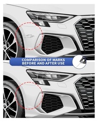 Ibis White (LY9C) Kit de Reparo de Tinta de Retoque para Carros - Compatível com Audi A3/A4/A5/A6/A7/A8/Q5/Q7 - imagem 4