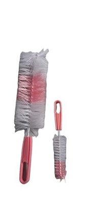 Kit Escova para Mamadeira ADE Rosa - Limpeza Profunda e Prática - imagem 4