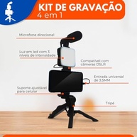 kit-para-profissional-vlogging-e-led-celular-completo-a-luz-microfone-tripe-a