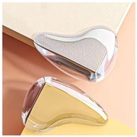Protetor de Quina de Silicone para Móveis e Mesa - Kit 10 Unidades | Segurança Infantil Transparente com Fácil Instalação - imagem 1