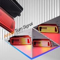 Kit 2 Luzes Refletoras LED Traseiras para Jeep Grand Cherokee WK1 (2005-2010) - Freio, DRL e Seta Sequencial - imagem 3