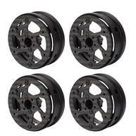 RiToEasysports: Kit 4 Rodas Fibra de Carbono 2.2" para Crawler RC 1/10 - Upgrade Alta Resistência - imagem 5