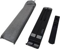 Kit 2 Suportes para Notebook + Suporte Celular e Tablet | Altura Ajustável, Dobrável, Antiderrapante – Ideal para Home Office - imagem 5
