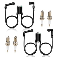Kit Bobina e Velas de Ignição para Kawasaki Vulcan 1500 VN1500 (1996-2008) - Desempenho e Confiabilidade - imagem 1