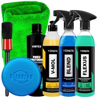Kit Completo Vonixx & Vintex: Limpeza Profissional e Brilho Impecável para Seu Carro - imagem 1