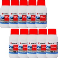 Kit 10 Limpa Parabrisa Wurth 100ml - Limpeza Profunda para Reservatório do Carro - imagem 2