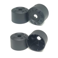 Kit 4 Capas Antifurto Parafusos Roda Jetta, Tiguan, Virtus, Golf e Mais VW - imagem 1