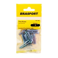Kit Parafusos e Buchas N.06: Fixação Forte! - imagem 1