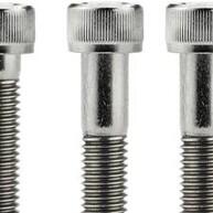 Kit Parafusos Inox Tampa Motor Lateral Yamaha 2006-2010 - imagem 1