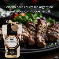 Kit Sal de Parrilla Inteligente Primme, 4 Sabores Gourmet (Bacon, Chimichurri, Costela BBQ, Defumado), 1,6 kg Total - imagem 4