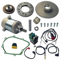 Kit Partida Elétrica Honda Biz 125 (2006-2010) - Partida Rápida e Confiável! - imagem 2