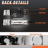 Faróis Cromados para Chevy Silverado/Tahoe/Suburban 1994-1998 - Kit Completo (Motorista e Passageiro) - imagem 5