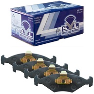Kit Pastilha de Freio Volkswagen Logus 96 a 97: Segurança e Qualidade - imagem 1