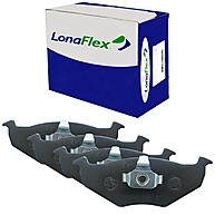 Kit Pastilha Freio Gol G6 2013 a 2016 Lonaflex – Freio Seguro - imagem 1