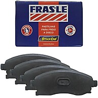 Kit Pastilha Freio Versa 2012-2018 Dianteira Frasle – Segurança e Performance - imagem 1