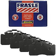 Kit Pastilha Freio Wabco MB 712 914 915 OM 904 98 a 2011 - imagem 1
