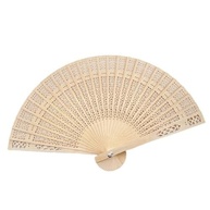 Kit Leque de Madeira Elegante - 12 Peças para Casamento e Lembranças - imagem 2