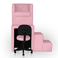 Kit Pedicure Corano Rose: Luxo e Conforto - imagem 1