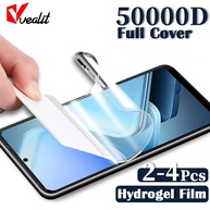 Kit Película Hidrogel Premium para Vivo iQOO - Proteção Total - imagem 1