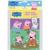 Kit Peppa Pig com 8 Livros: Diversão e Aprendizado para Crianças - imagem 1