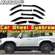Kit Aerodinâmico Premium para Toyota Prado LC250 2024: Estilo e Performance em Branco - imagem 3