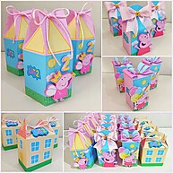 KIT PERSONALIZADO PEPPA PIG - Festas Incríveis - imagem 1