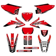 Kit Gráfico Adesivo Premium para Honda CRF150F/CRF230F (2008-2014) - Personalize sua Moto! - imagem 2