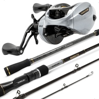 Kit Pesca Avante: Carretilha + Vara 2,40m - imagem 1