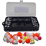 Kit Pesca Completo: Boias, Anzóis e Acessórios - imagem 1