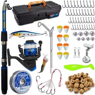 Kit Pesca Completo: Vara, Molinete e Acessórios - imagem 1