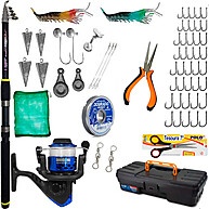Kit Pesca Praia Completo: Vara, Molinete e Acessórios - imagem 1