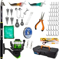 Kit Pesca Praia: Tudo para Pescar e Curtir! - imagem 1
